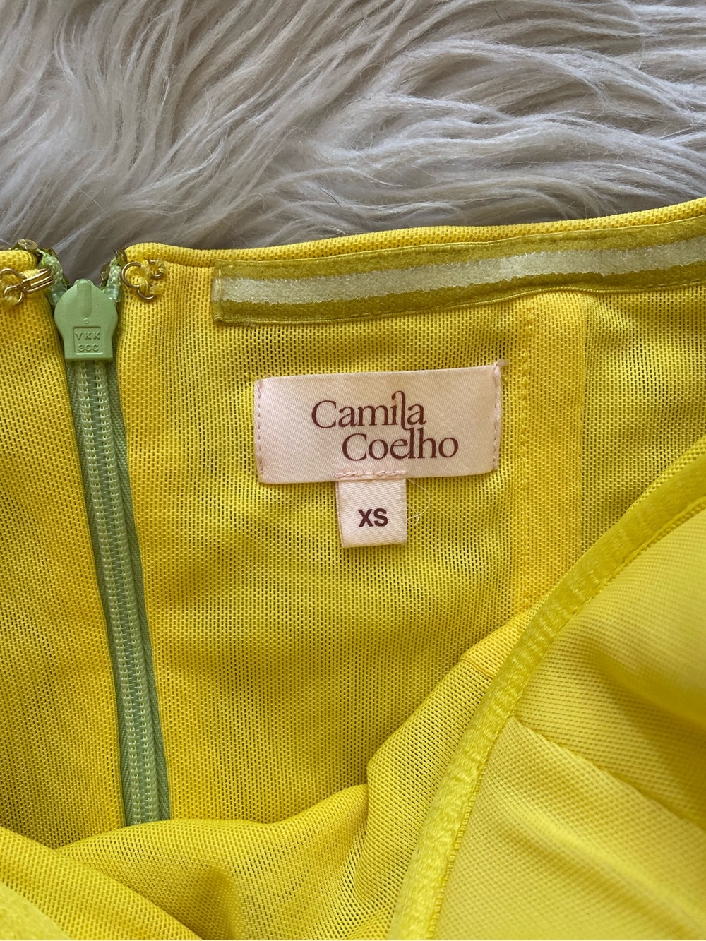 Camila Coelho Sparkling Lime Green Strapless Midi Dress - Picture 13 of 16